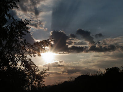 Das ist der Himmel in meiner Haimat K&auml;rnten